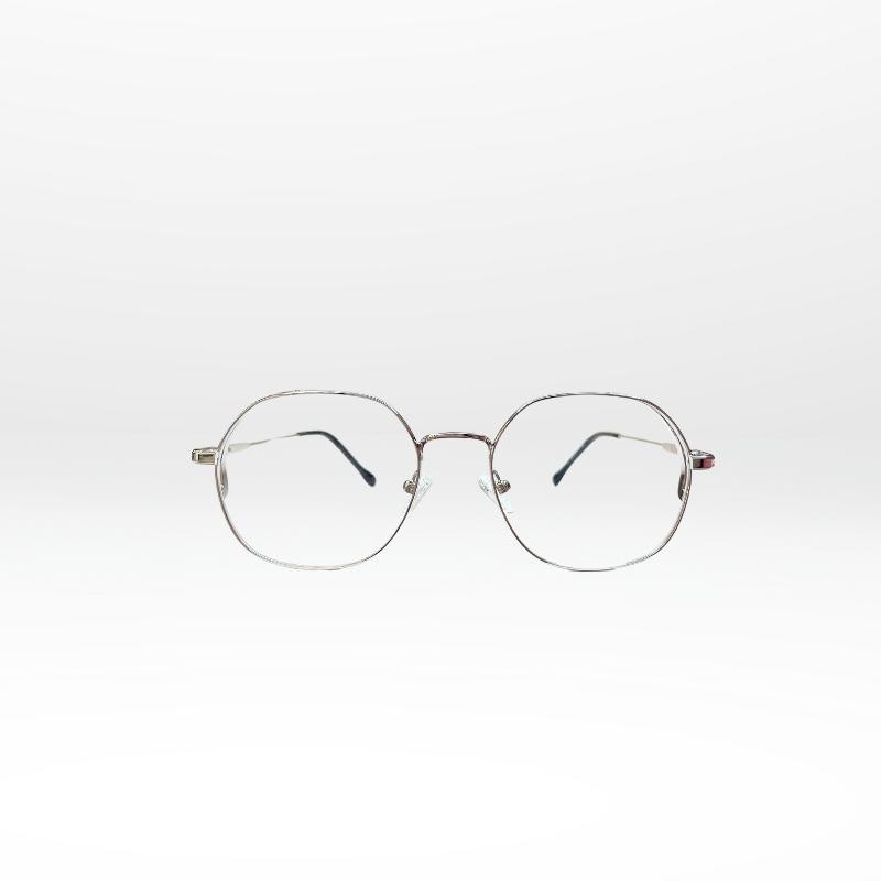 Lunettes optique Femme SWING – Monture Métal Or Pâle & Argentée | GOTTA