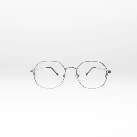 Lunettes optique Femme SWING – Monture Métal Or Pâle & Argentée | GOTTA