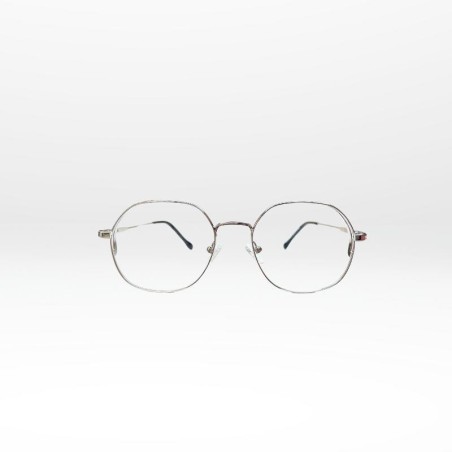 Lunettes optique Femme SWING – Monture Métal Or Pâle & Argentée | GOTTA