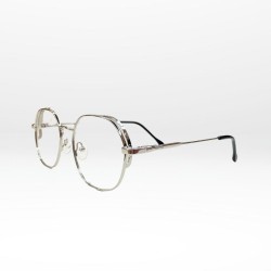 Lunettes optique Femme SWING – Monture Métal Or Pâle & Argentée | GOTTA