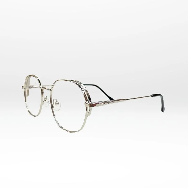 Lunettes optique Femme SWING – Monture Métal Or Pâle & Argentée | GOTTA