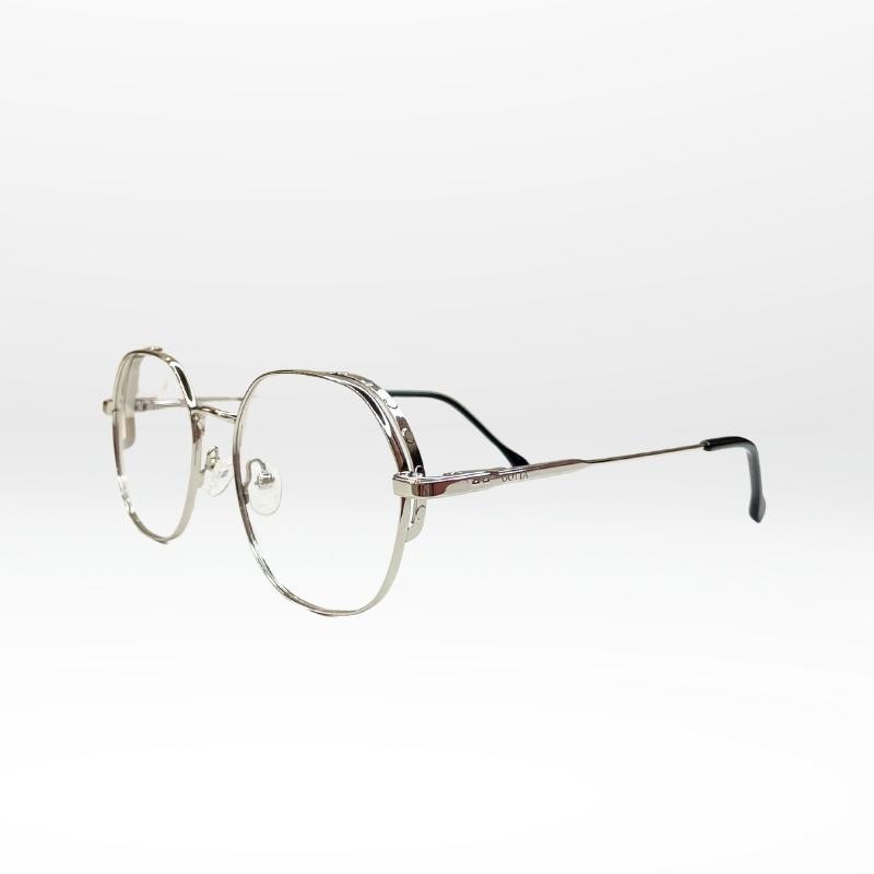 Lunettes optique Femme SWING – Monture Métal Or Pâle & Argentée | GOTTA