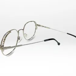 Lunettes optique Femme SWING – Monture Métal Or Pâle & Argentée | GOTTA