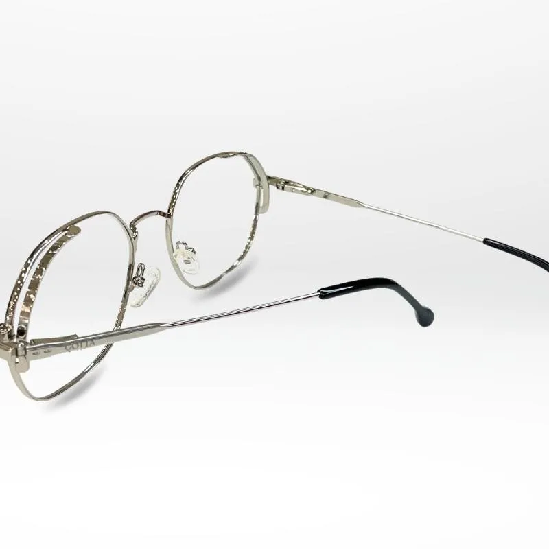 Lunettes optique Femme SWING – Monture Métal Or Pâle & Argentée | GOTTA
