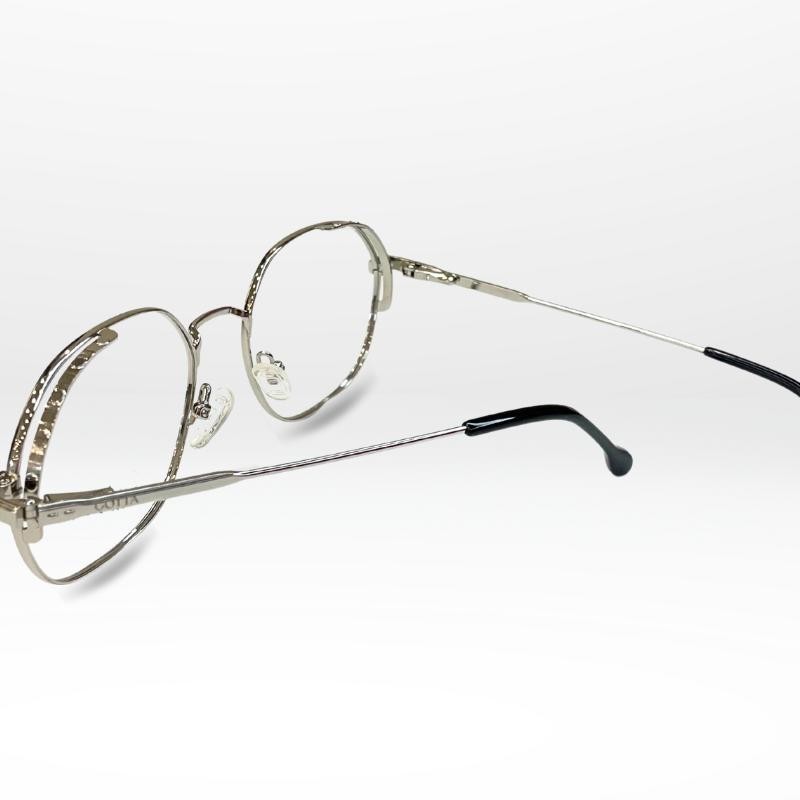 Lunettes optique Femme SWING – Monture Métal Or Pâle & Argentée | GOTTA