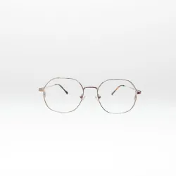 Lunettes optique Femme SWING – Monture Métal Or Pâle & Argentée | GOTTA