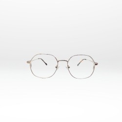 Lunettes optique Femme SWING – Monture Métal Or Pâle & Argentée | GOTTA