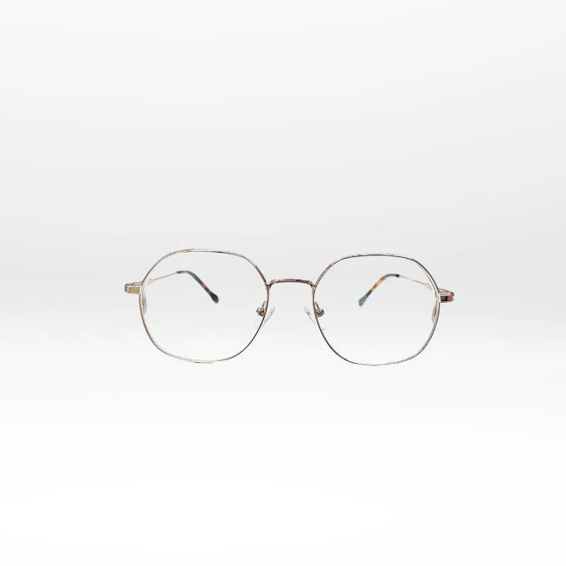 Lunettes optique Femme SWING – Monture Métal Or Pâle & Argentée | GOTTA