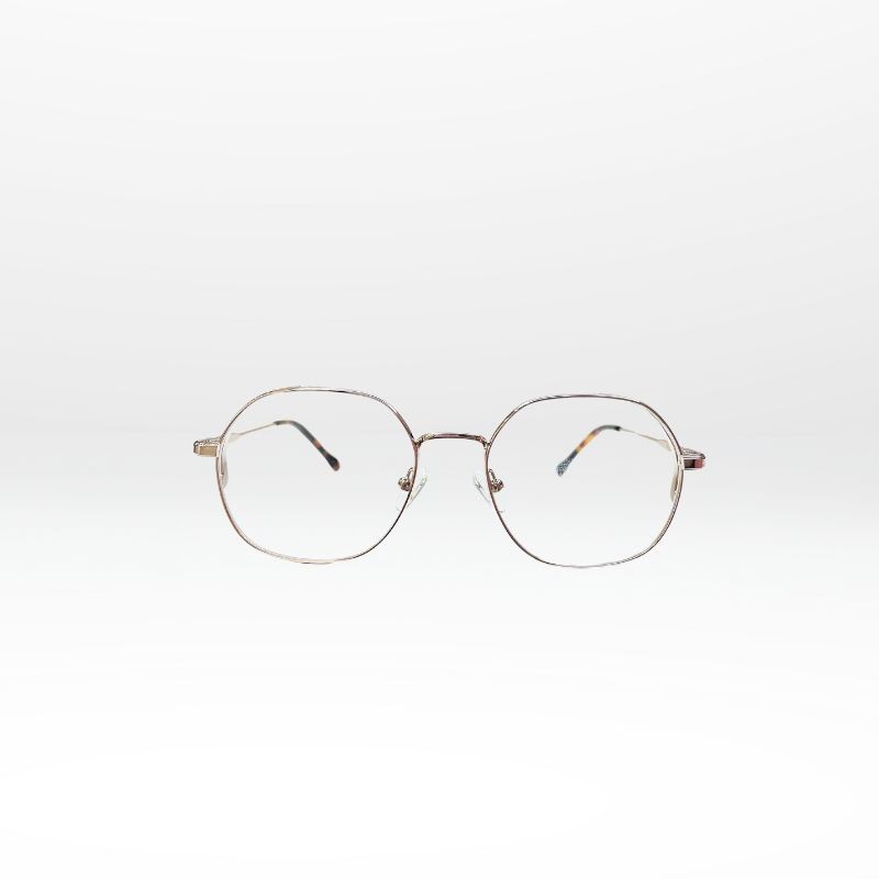 Lunettes optique Femme SWING – Monture Métal Or Pâle & Argentée | GOTTA