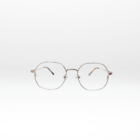 Lunettes optique Femme SWING – Monture Métal Or Pâle & Argentée | GOTTA