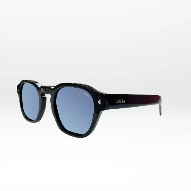Lunettes de soleil Jump – Monture noire ou olive | GOTTA