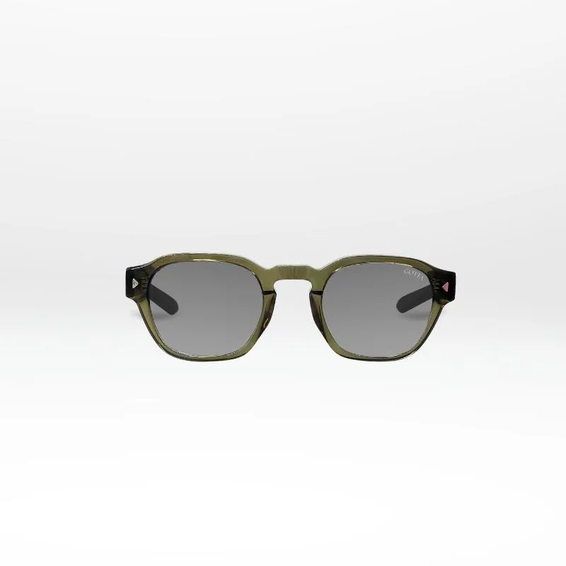 Lunettes de soleil Jump – Monture noire ou olive | GOTTA