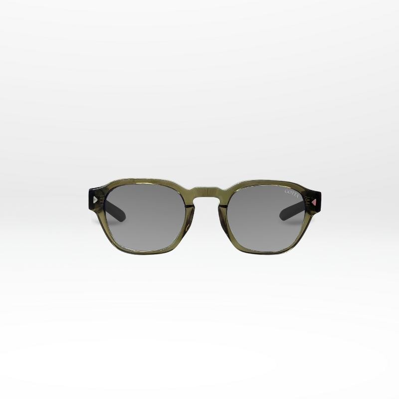 Lunettes de soleil Jump – Monture noire ou olive | GOTTA