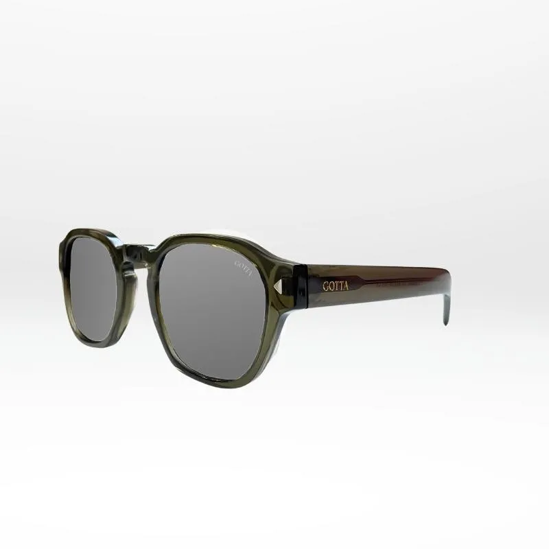 Lunettes de soleil Jump – Monture noire ou olive | GOTTA
