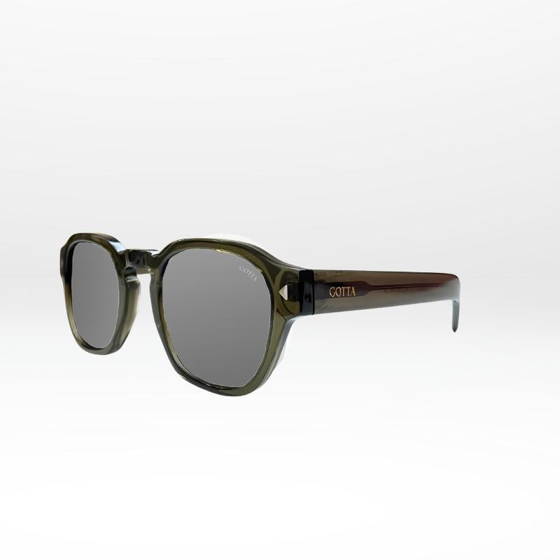 Lunettes de soleil Jump – Monture noire ou olive | GOTTA