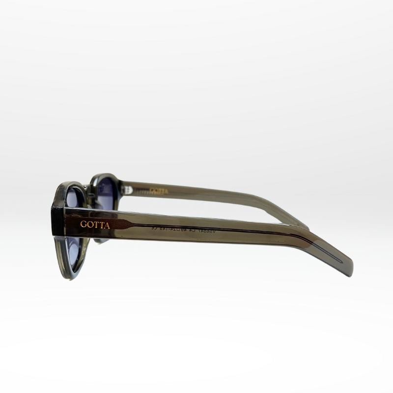 Lunettes de soleil Jump – Monture noire ou olive | GOTTA