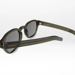 Lunettes de soleil Jump – Monture noire ou olive | GOTTA