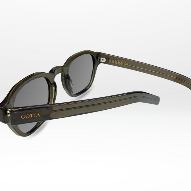 Lunettes de soleil Jump – Monture noire ou olive | GOTTA