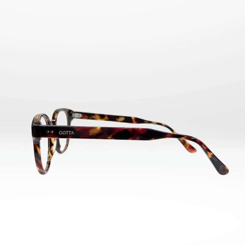 Lunettes de vue Step – Monture mixte pour visage fin | GOTTA