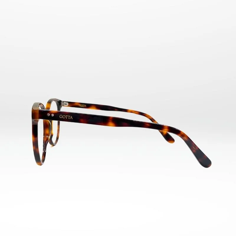 Hop - Lunettes Femme Élégantes en Noir ou Écaille | GOTTA