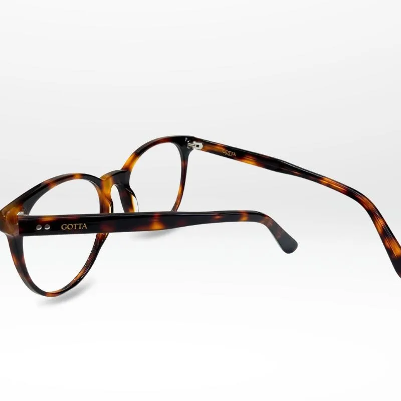 Hop - Lunettes Femme Élégantes en Noir ou Écaille | GOTTA