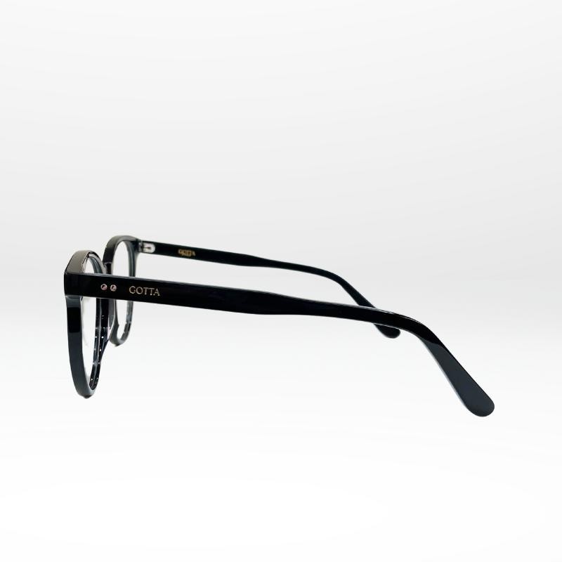 Hop - Lunettes Femme Élégantes en Noir ou Écaille | GOTTA
