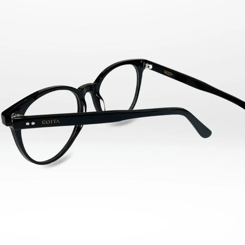 Hop - Lunettes Femme Élégantes en Noir ou Écaille | GOTTA