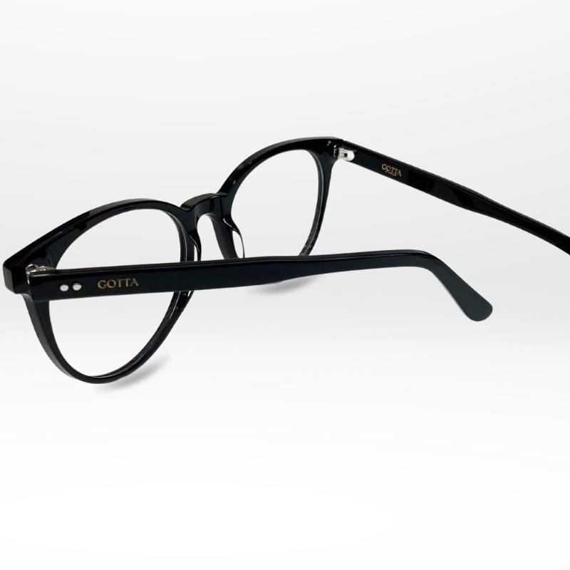 Hop - Lunettes Femme Élégantes en Noir ou Écaille | GOTTA