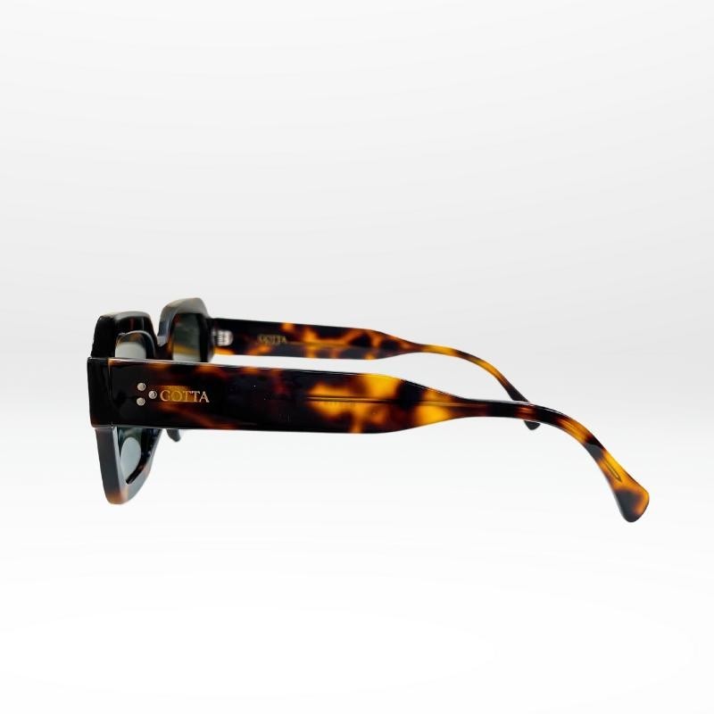 WAY – Lunettes de soleil carrées noires homme | GOTTA Eyewear