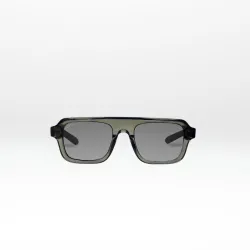 Lunettes RIDE – Monture noire ou grise avec branches écaille | Acétate premium