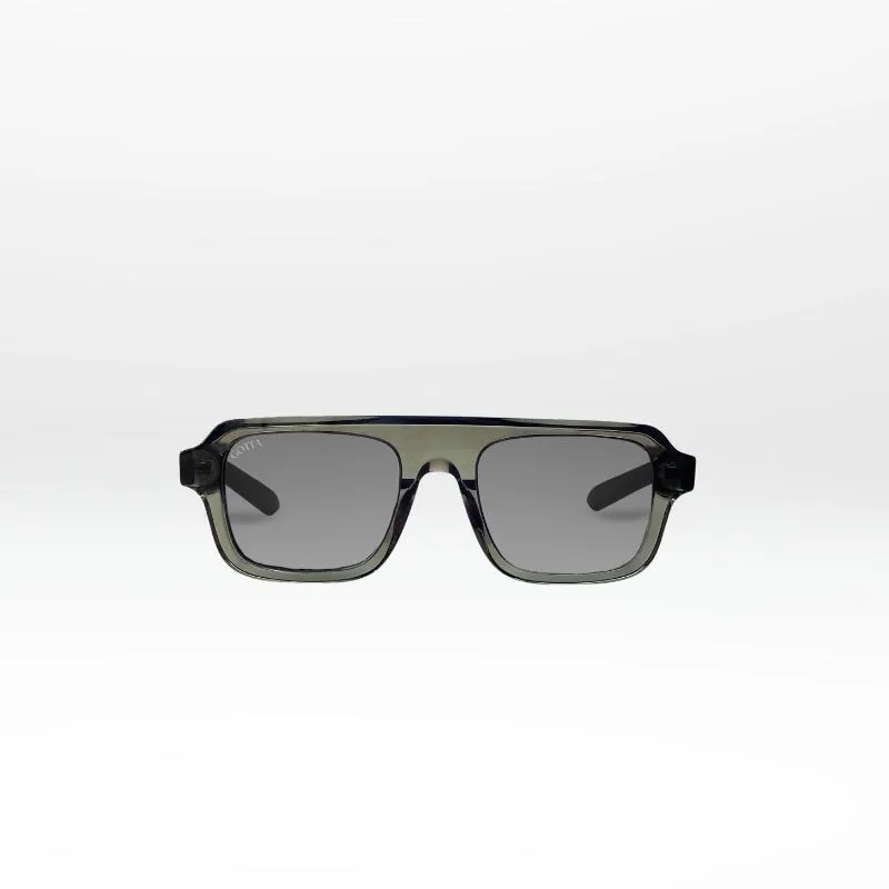Lunettes RIDE – Monture noire ou grise avec branches écaille | Acétate premium