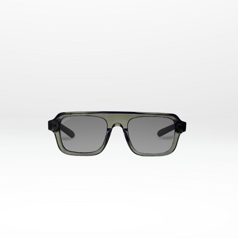 Lunettes RIDE – Monture noire ou grise avec branches écaille | Acétate premium