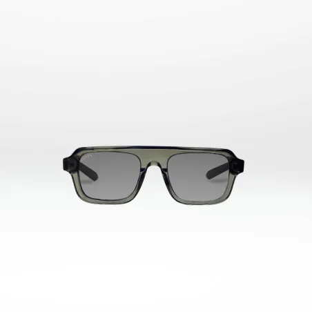 Lunettes RIDE – Monture noire ou grise avec branches écaille | Acétate premium