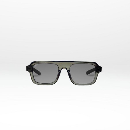 Lunettes RIDE – Monture noire ou grise avec branches écaille | Acétate premium