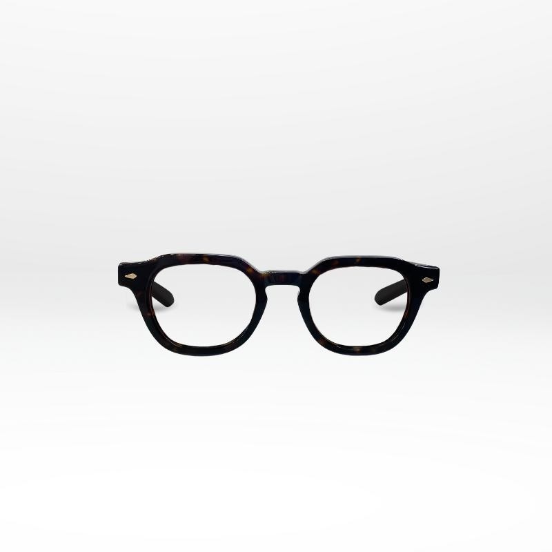 Monture Optique en Acétate Gris, Noir ou Écaille