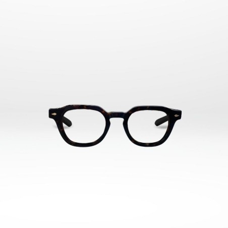 Monture Optique en Acétate Gris, Noir ou Écaille