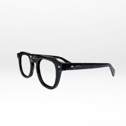Monture Optique en Acétate Gris, Noir ou Écaille