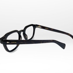 Monture Optique en Acétate Gris, Noir ou Écaille
