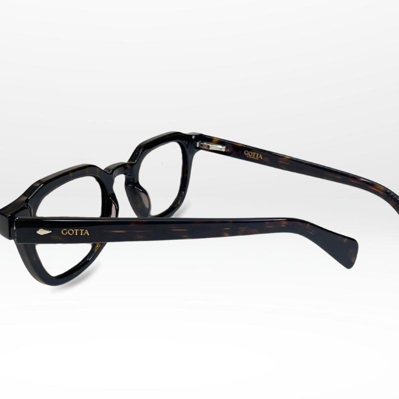 Monture Optique en Acétate Gris, Noir ou Écaille