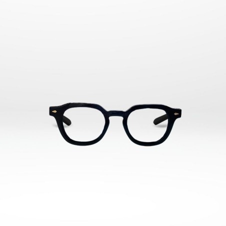 Monture Optique en Acétate Gris, Noir ou Écaille