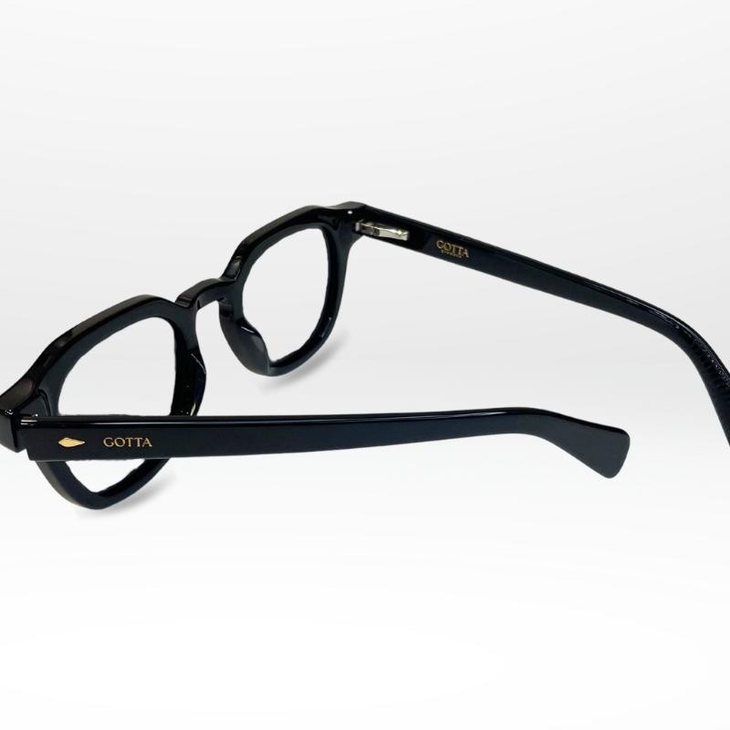 Monture Optique en Acétate Gris, Noir ou Écaille