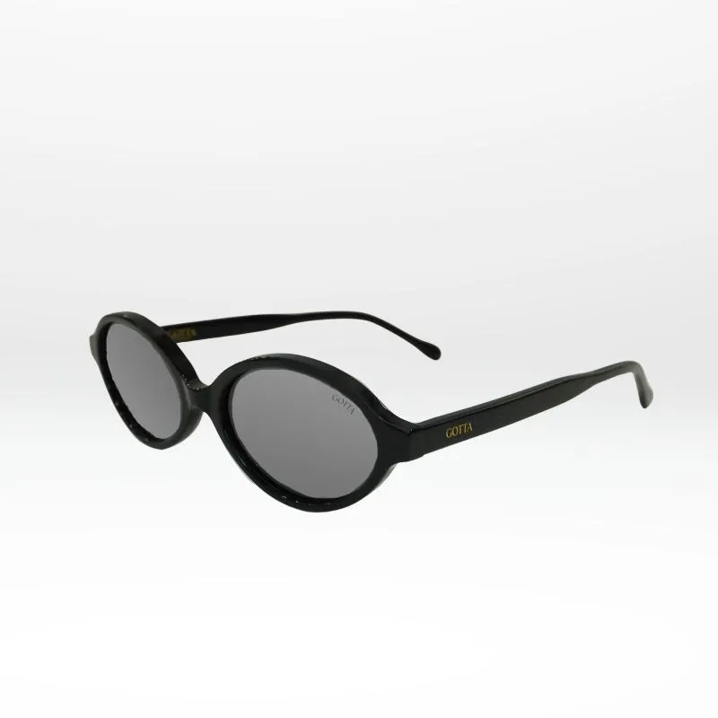 LOOP Sunglasses – Trendy Black Acetate Model | Gotta Eyewear