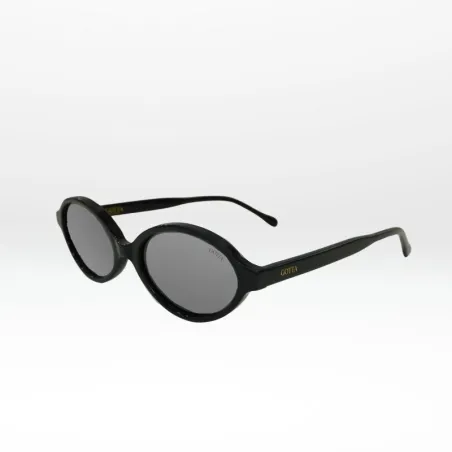 LOOP Sunglasses – Trendy Black Acetate Model | Gotta Eyewear