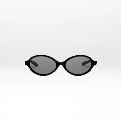 LOOP Sunglasses – Trendy Black Acetate Model | Gotta Eyewear