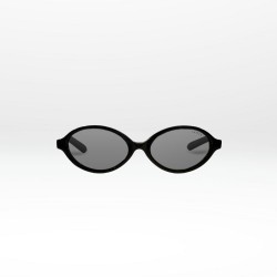 Lunettes solaires femme LOOP – Modèle tendance en acétate noir Gotta Eyewear