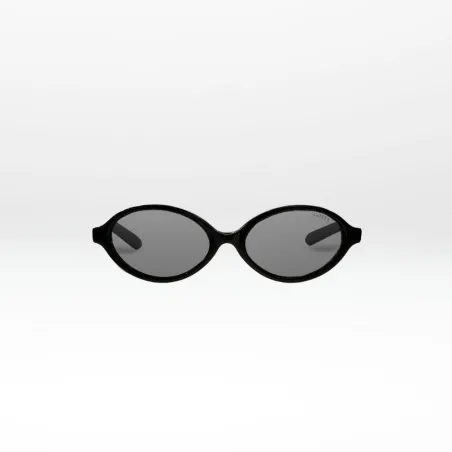 LOOP Sunglasses – Trendy Black Acetate Model | Gotta Eyewear