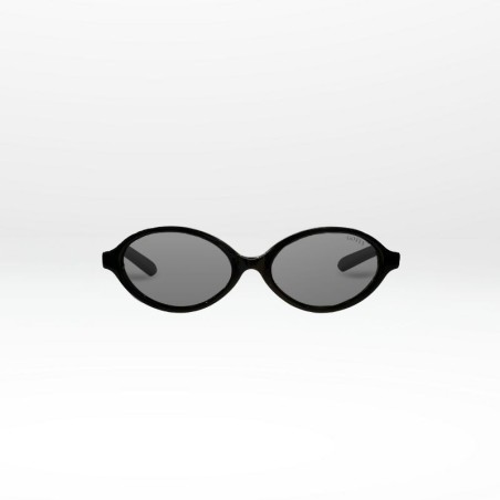 Lunettes solaires femme LOOP – Modèle tendance en acétate noir Gotta Eyewear
