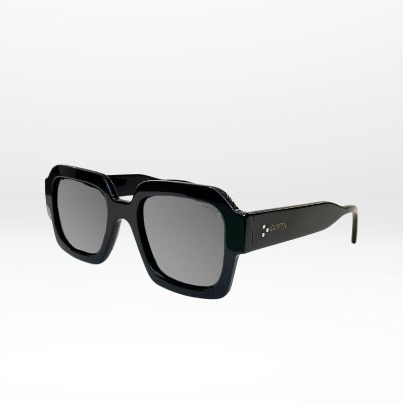 WAY – Lunettes de soleil carrées noires homme | GOTTA Eyewear