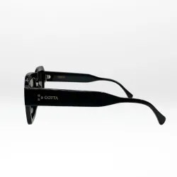 WAY – Lunettes de soleil carrées noires homme | GOTTA Eyewear