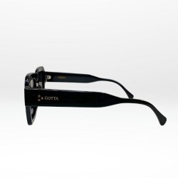 WAY – Lunettes de soleil carrées noires homme | GOTTA Eyewear
